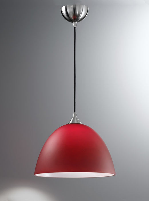 Vertigo Red Pendant - Exclusive Lighting Ltd