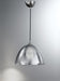 Vertigo Silver Pendant - Exclusive Lighting Ltd