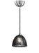 Vertigo Black Pendant - Exclusive Lighting Ltd