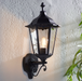 Crompton Lantern Wall Light - Exclusive Lighting Ltd