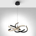 Willow Black Pendant - Exclusive Lighting Ltd