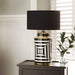 Zendaya Table Lamp Base - Exclusive Lighting Ltd